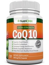 NutriONN Extra Strength CoQ10 Review