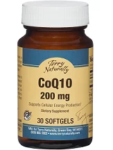 Terry Naturally Vitamins CoQ10 Review