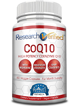 Research Verified CoQ10 for Health & Well-Being
