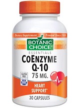 Botanic Choice CoEnzyme Q10 Review