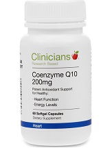 Clinicians Research Based Coenzyme Q10 Review
