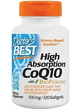 Doctor's Best High Absorption CoQ10 Review