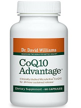 Dr David Williams CoQ10 Review