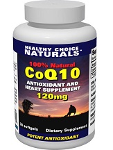Healthy Choice Naturals CoQ10 Review