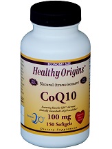 Healthy Origins CoQ10 Review