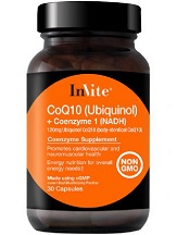 Invite Health CoQ10 Ubiquinol + Coenzyme 1 NADH Review