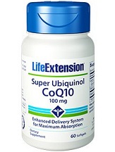 LifeExtension Super Ubiquinol CoQ10 Review