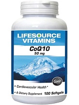 LifeSource Vitamins CoQ10 Review