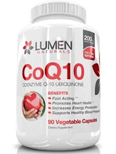 Lumen Naturals CoQ10 Review