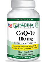 Madina Vitamins CoQ10 Review