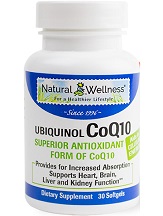 Natural Wellness Ubiquinol CoQ10 Review