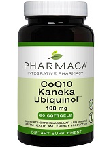 Pharmaca CoQ10 Kaneka Ubiquinol Review