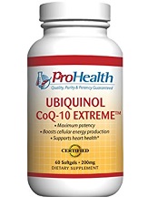 Pro Health Ubiquinol CoQ-10 Extreme Review