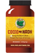 Pure Lab Vitamins COQ10 + NADH Review