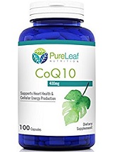 Pure Leaf Nutrition CoQ10 Review