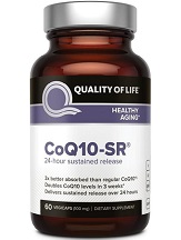 Quality of Life CoQ10-SR Review