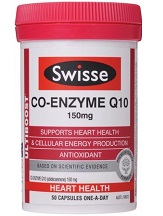 Swisse Ultiboost Co-Enzyme Q10 Review