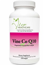 Vine Healthcare Vine CoQ10 Review
