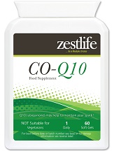 Zestlife CoEnzyme Q10 Review